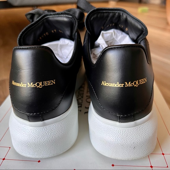Alexander McQueen Pelle S Gomma Larry Sneakers - Picture 7 of 14